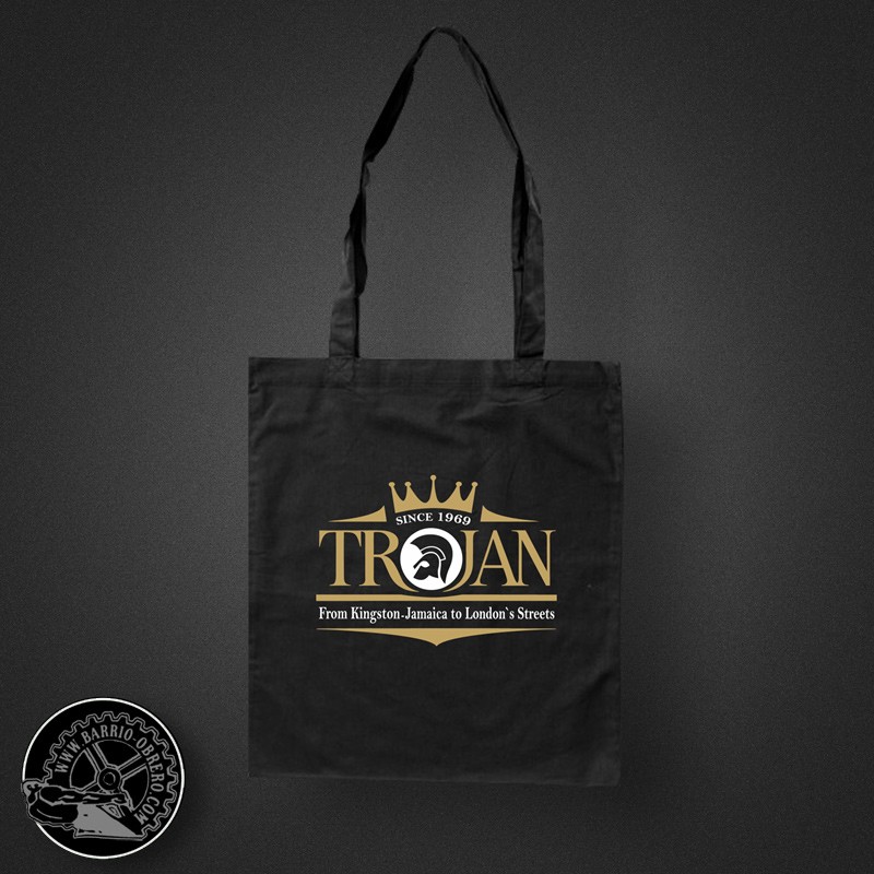 Bolso tote bag Trojan since 1969