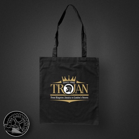 Trojan tote bag since 1969