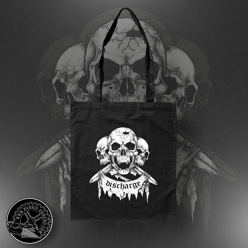 Bolso tote bag Discharge