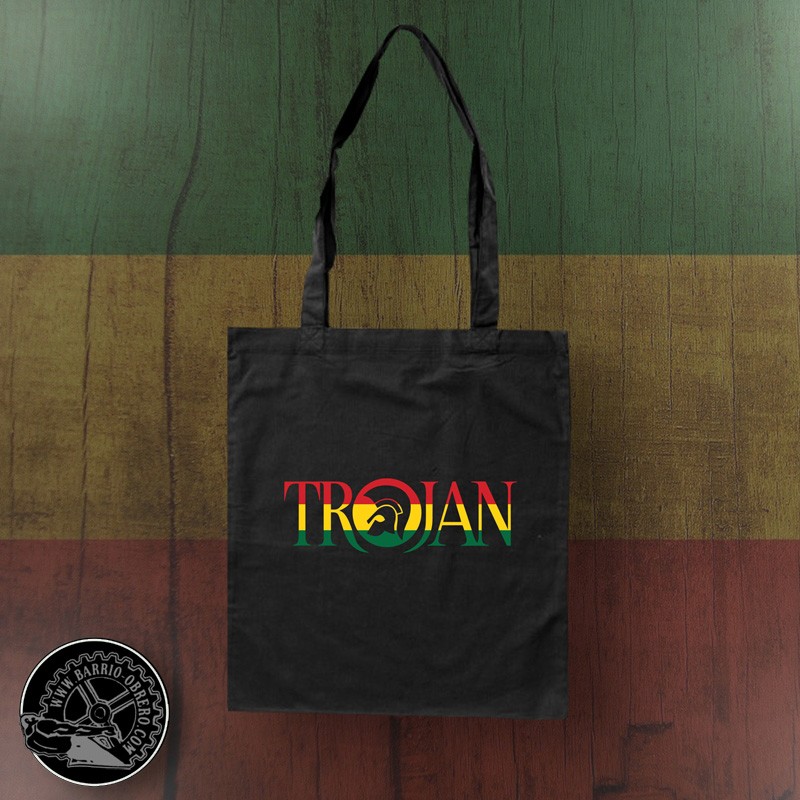 Bolso tote bag Trojan