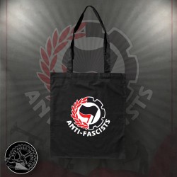 Bolso tote bag Anti-fascists