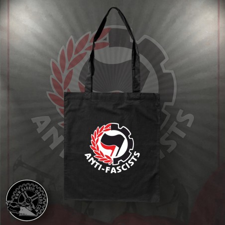 Bolso tote bag Anti-fascists