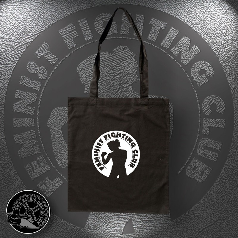 Bolso tote bag Feminist Fighting Club