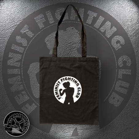 Bolso tote bag Feminist Fighting Club