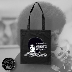 Bolso tote bag Angela Davis