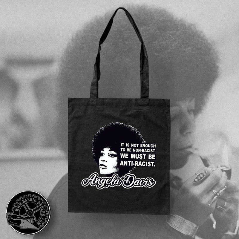 Bolso tote bag Angela Davis