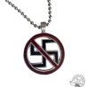 Anti-Nazi pendant with chain