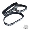 Pulsera goma Love Music - Hate Fascim