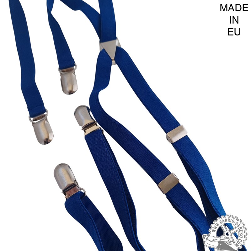 Blue Spaghetti Straps EU