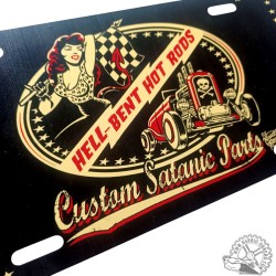 PVC license plate Custom...