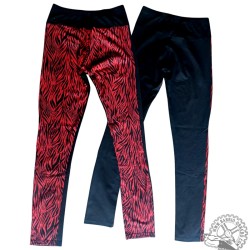 Red-and-black and black...