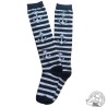 Calcetines largos anchas blanquinegros