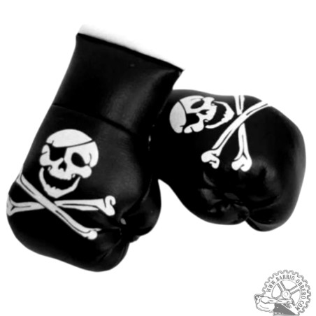 Pair mini pirate gloves