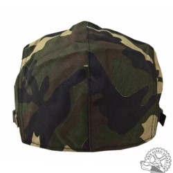Camouflage beret