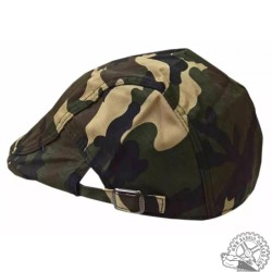 Camouflage beret