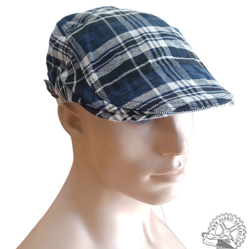 Greyblue Scottish beret