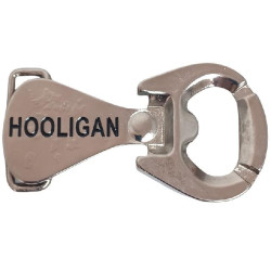 Hooligan bottle opener buckle