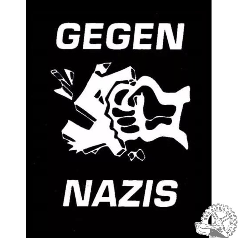 Gegen Nazi vinyl adhesive