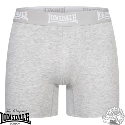 Pack 4 boxers of 2 colors Lonsdale