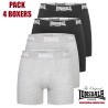 Pack 4 boxers of 2 colors Lonsdale