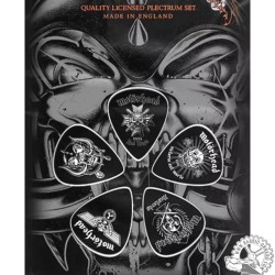 Pack 5 Motörhead picks