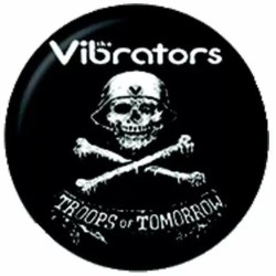 The Vibrators Badge