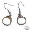 Couple Earrings Handcuffs