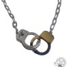 Necklace chain handcuffs