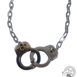 Necklace chain handcuffs