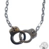 Necklace chain handcuffs