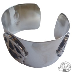 Anarchy Metal Wristband