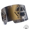 Anarchy Metal Wristband