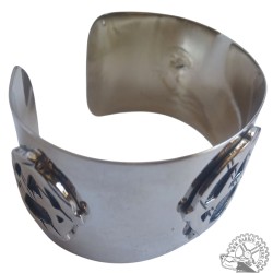Anarchy Metal Wristband