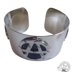 Anarchy Metal Wristband