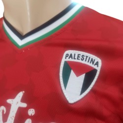 Camiseta técnica fútbol Palestina