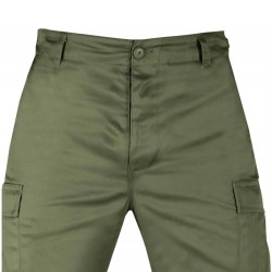 Military pants with pockets
