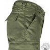 Military pants with pockets