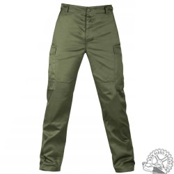 Military pants with pockets