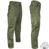 Military pants with pockets