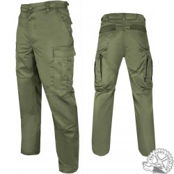 Military pants with pockets