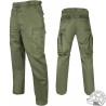 Military pants with pockets