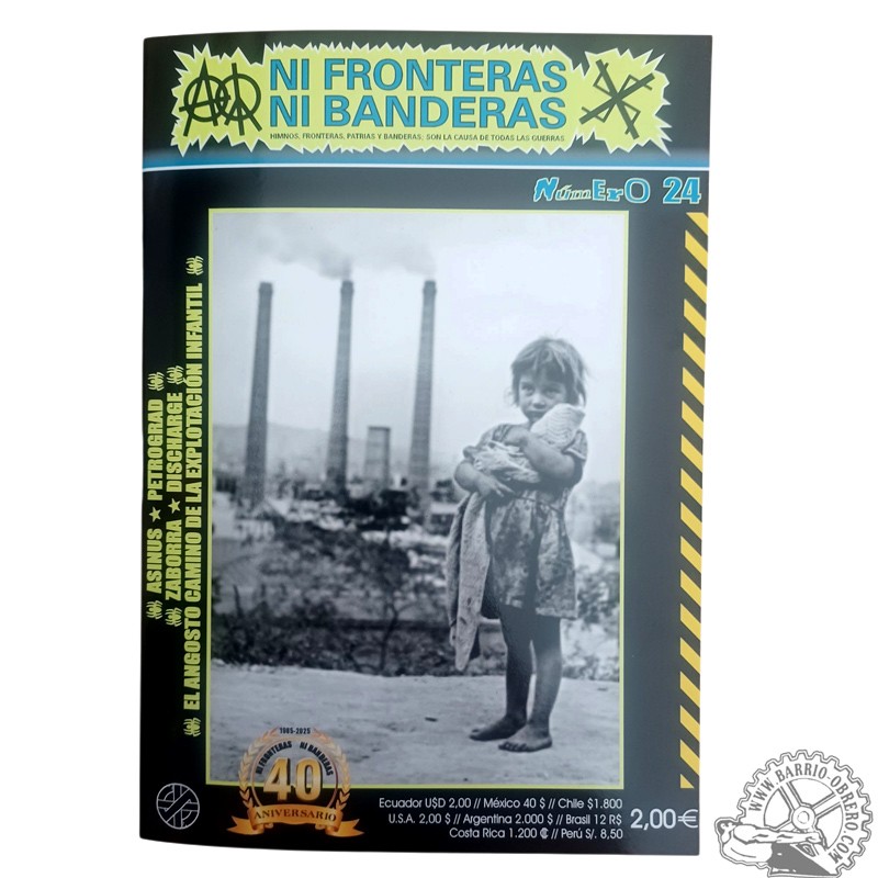 Punkzine: Neither borders nor flags