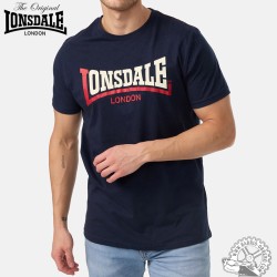 Camiseta Lonsdale London azul marino