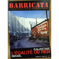 Fanzine Barricata Contre culture Antifasciste et Libertaire nº20