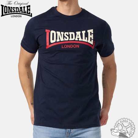 Camiseta Lonsdale London azul marino