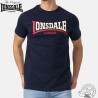 Camiseta Lonsdale London azul marino