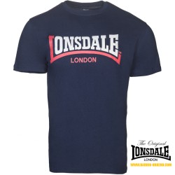 Camiseta Lonsdale London azul marino