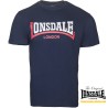 Camiseta Lonsdale London azul marino