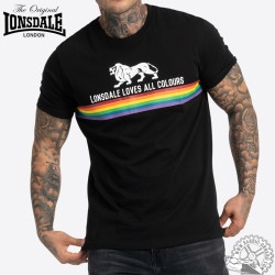 Camiseta Lonsdale loves all colours