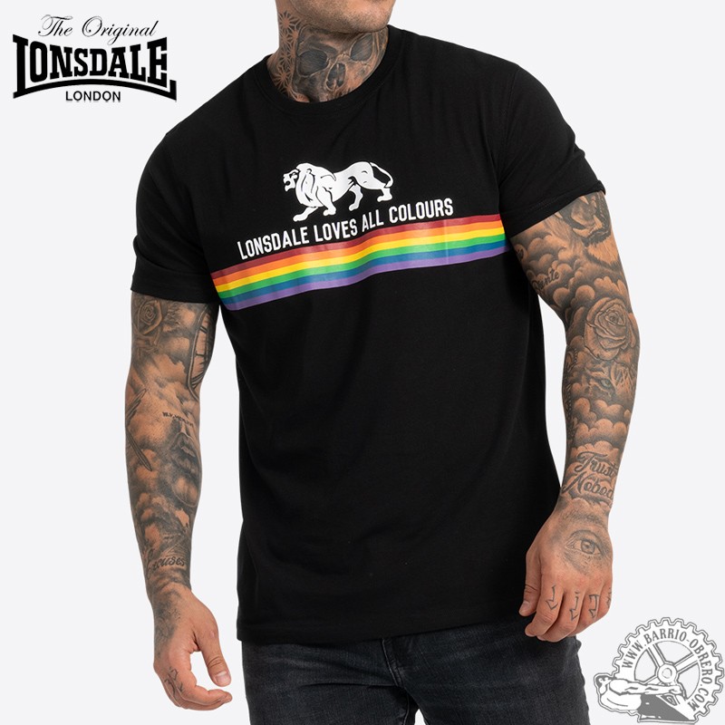 Camiseta Lonsdale loves all colours